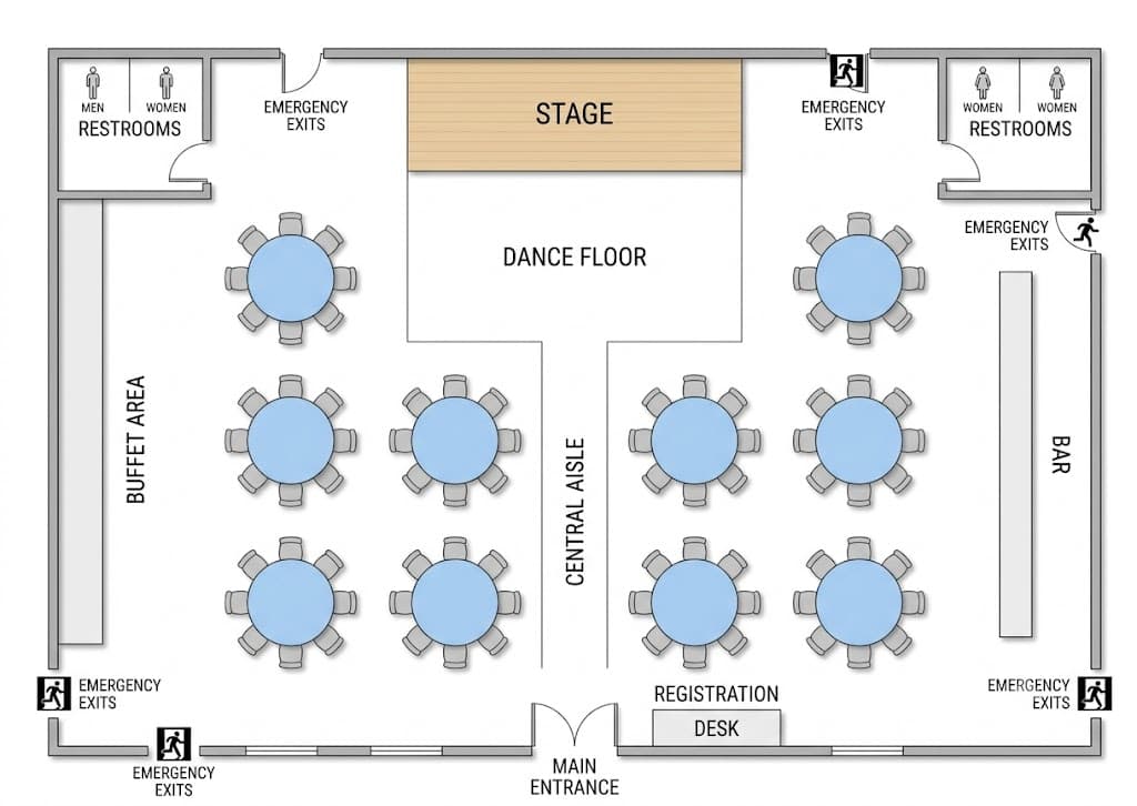 Event Canopy Tent Staging
